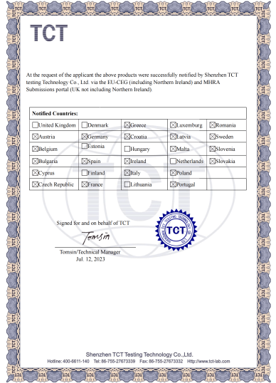 TOBACCO PRODUCTS DIRECTIVE-02